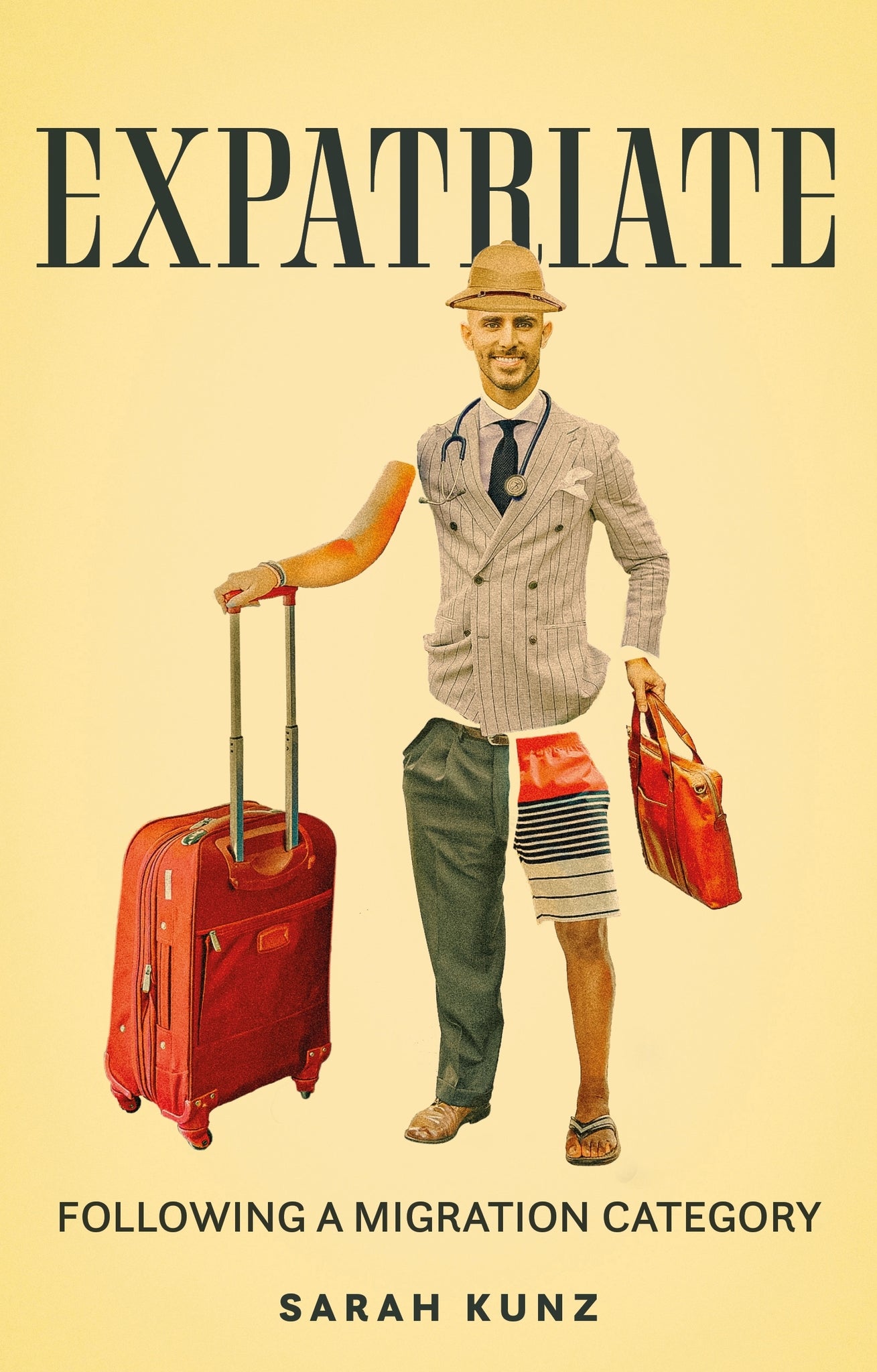 Cover image for Expatriate ISBN 9781526182579